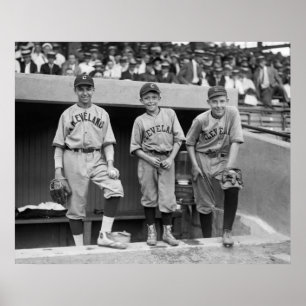 Poster Meninos de bola de Cleveland, 1922