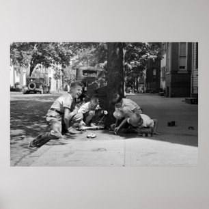 Pôster Meninos de Georgetown, os anos 30