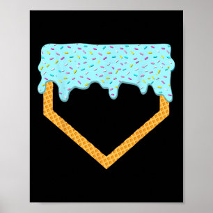 Poster Meninos do Drip Bysebyll Placa Base Sorvete Esport