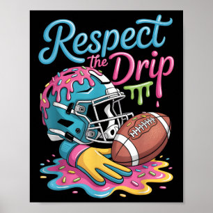 Poster Meninos do Drip de Futebol Sorvete de Futebol Gran