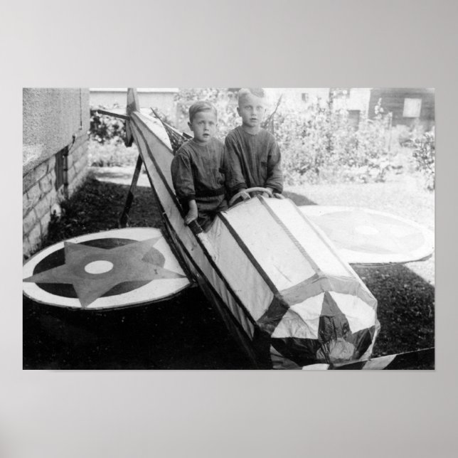 Poster Meninos em um Carro Soap (Frente)