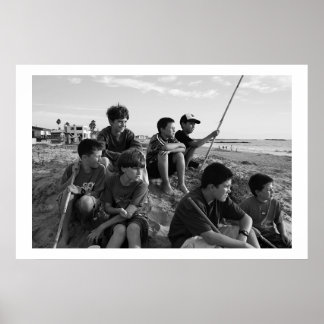Poster Meninos em Ventura Beach