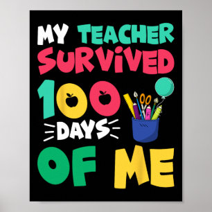 Poster Meninos Engraçados Da Escola Meninas Ofereceram 10