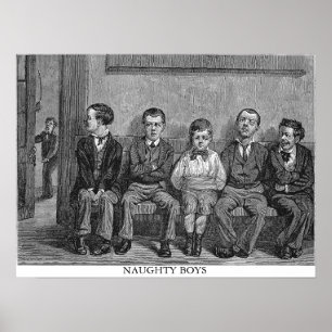 Pôster Meninos impertinentes