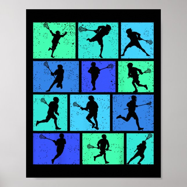 Poster Meninos Lacrosse Juventude 1 (Frente)