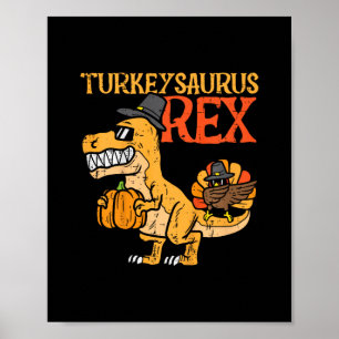 Poster meninos turkeysaurus rex dab turkey dino todãozinh