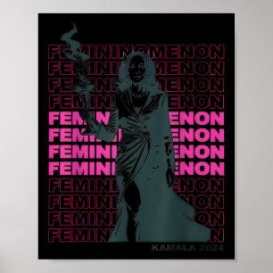 Poster Menon Kamala Harris Tee
