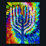 PÔSTER MENORAH DE CHAVE<br><div class="desc">ARTE FRACTAL PARA APROVEITAR A ARTE POR AES STAPLE</div>