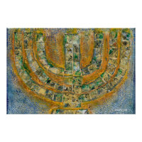 Menorah Poster