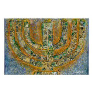 Pôster Menorah Poster