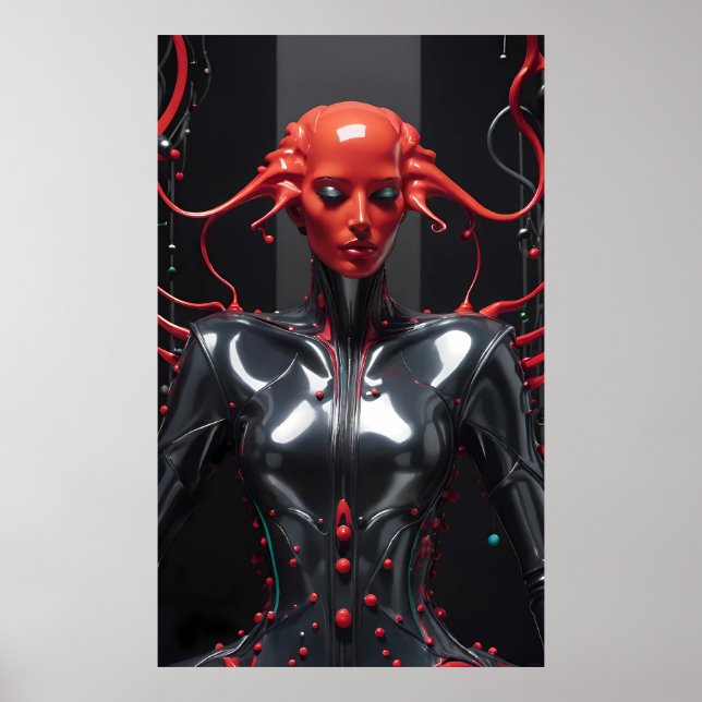 Poster Menos para mim, mas mais para você, ela disse (Frente)