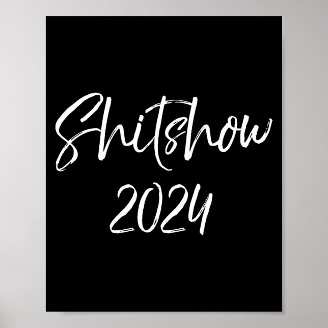 Poster Mens 2024 Election Quote Sarcastic Litical Gift Sh (Frente)