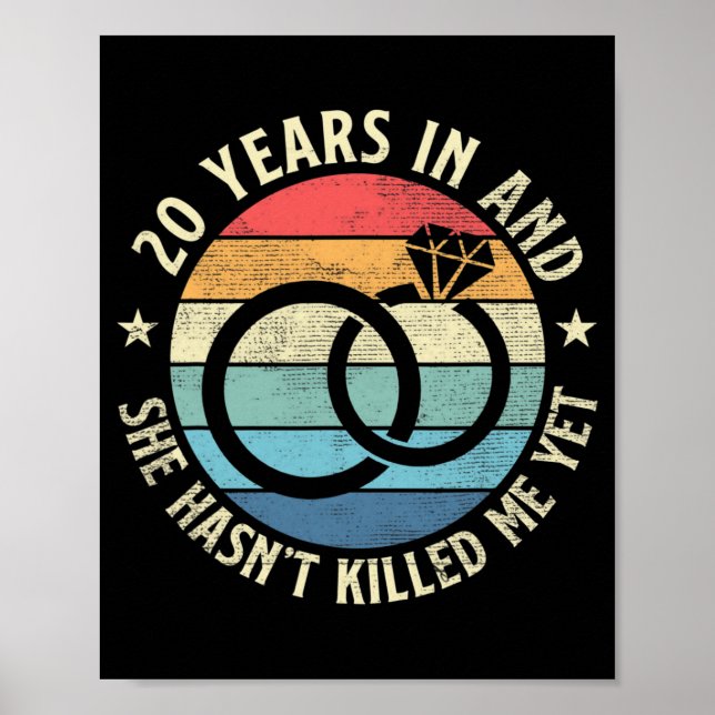 Poster Mens 20 anos na &amp; Ela matou&#39;e me matou (Frente)