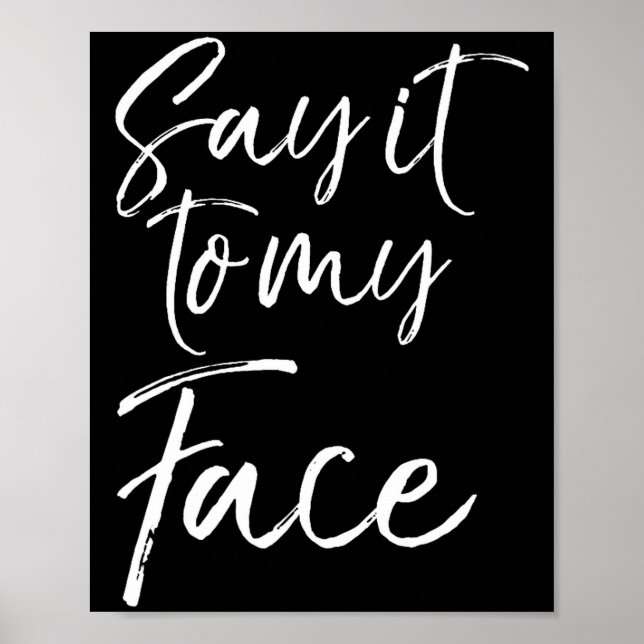 Poster Mens Election Shirt Quote For Women Gift Cute Say  (Frente)