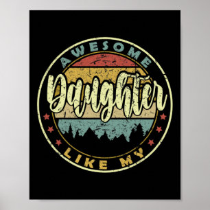 Poster Mens Incríveis Como Meu Pai De Dia de os pais Da F