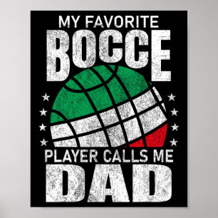 Poster Mens Meu Jogador De Bocas Favorito Me Chama De Pai