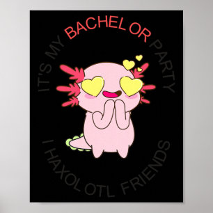 Poster Mens, O Casamento De Despedida De Esquadra De Noit