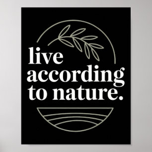 Poster Mens Stoic Philosoper Cita Estacionismo Motivacion