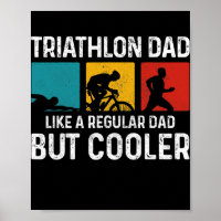 Mens Triathlon Pai Como Um Pai Regular Mas Mais Fr