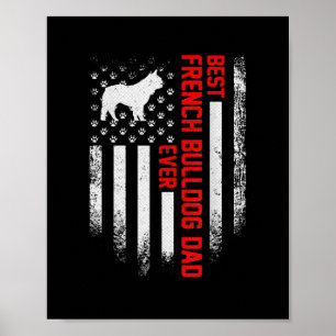 Poster Mens Vintage EUA - Bandeira Americana