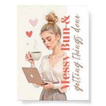 Mensageiro e fazendo as coisas - Garota Chefe de G