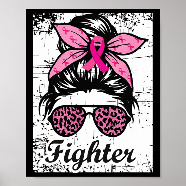 Poster Mensageiro Rosa Guerreiro Rosa Conhecimento do Can (Frente)