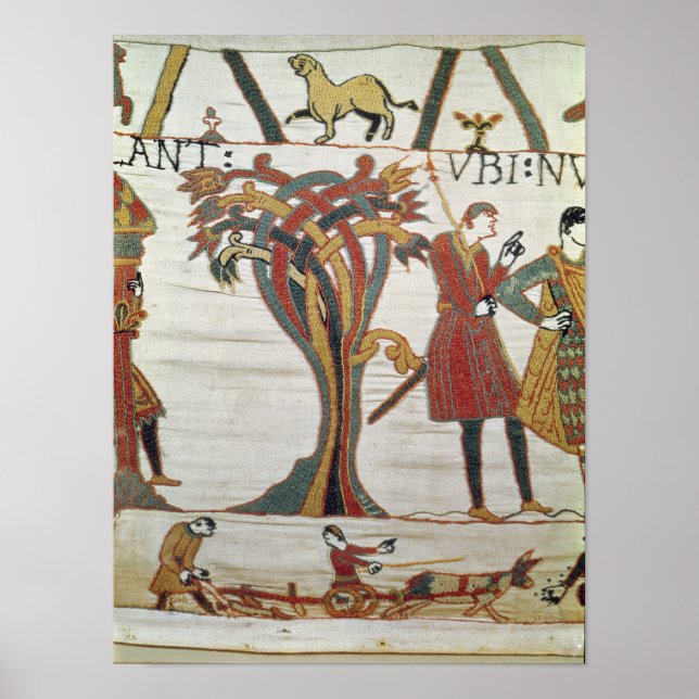 Pôster Mensageiros de Duke William vieram encontrar o Con (Frente)