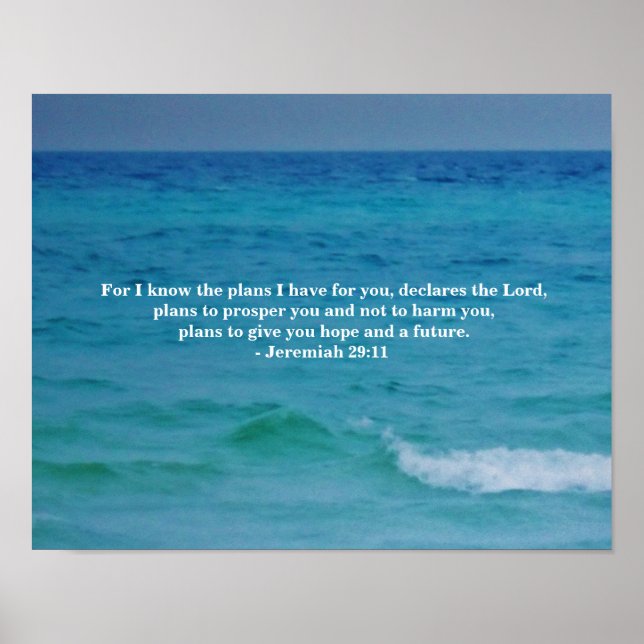 PÔSTER MENSAGEM DE DEUS (PARA VOCÊ) (Frente)