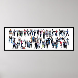 Poster Mensagem do professor