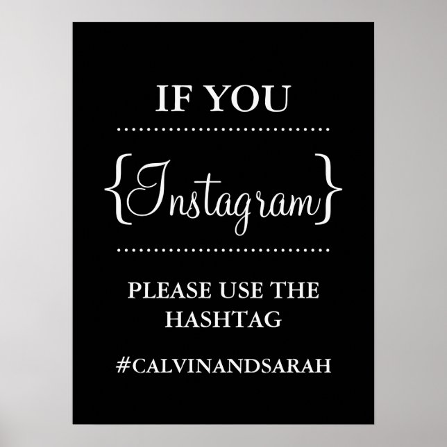 Poster - Mensagem Instagram (Frente)