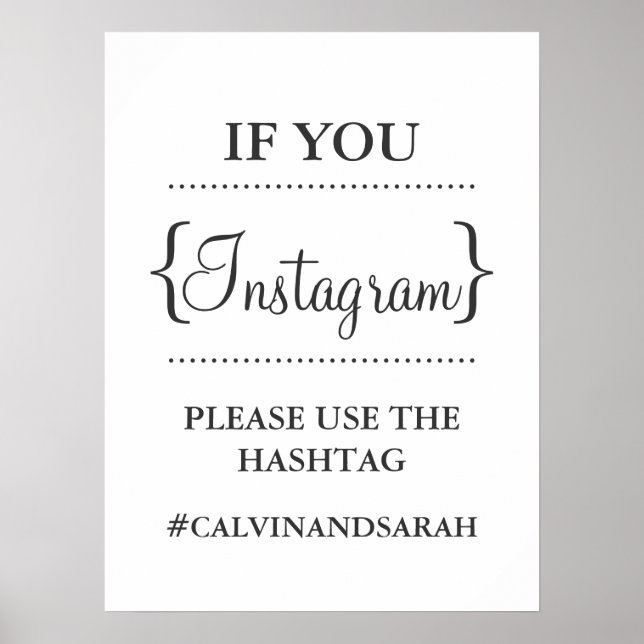 Poster - Mensagem Instagram (Frente)