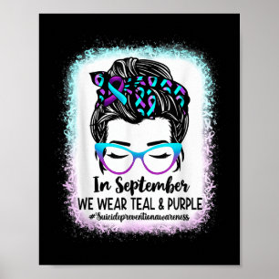 Poster Mensagem Mensal de Sensibilização para a Prevenção