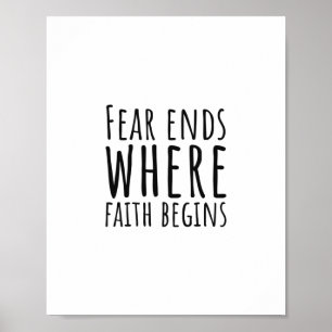 Poster Mensagens Inspirativas Cristãs