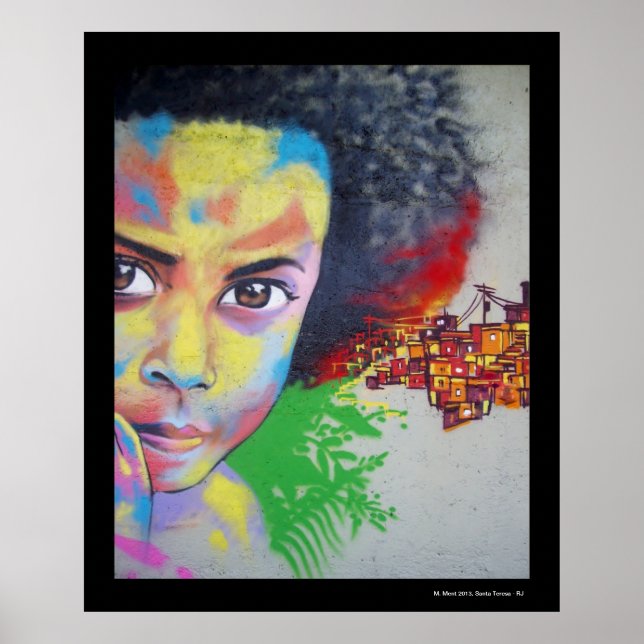 Pôster Ment White (Frente)