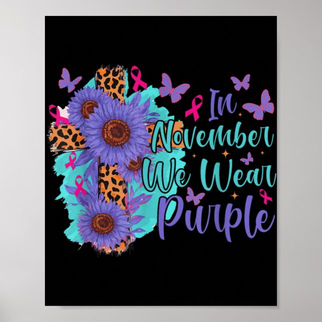 Poster Mental Health Amp Suicide Awareness  (Frente)