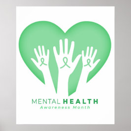 Poster Mental Health Awareness Month