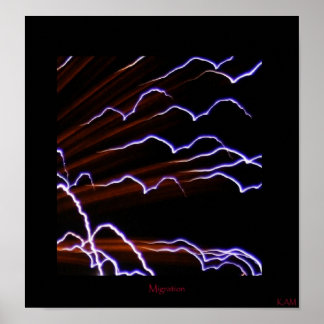 Pôster Mental Migration