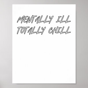 Poster Mentally Ill