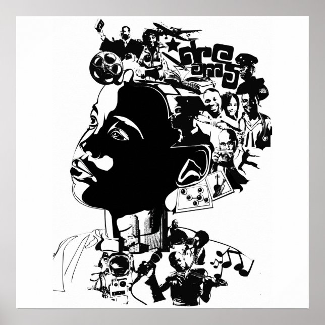 Pôster Mente brilhante (Frente)