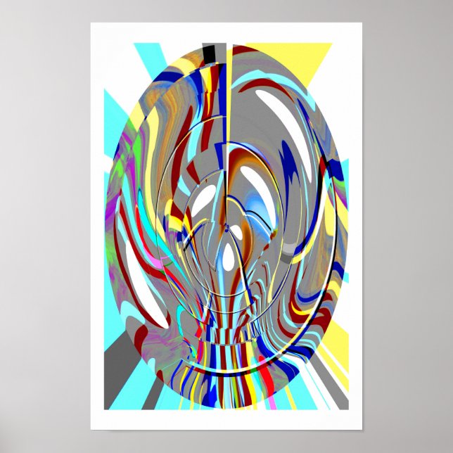 Poster Mente complexa (Frente)