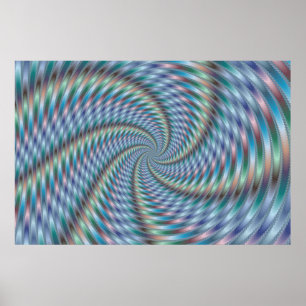 Pôster Mente destruidora - Arte Fractal