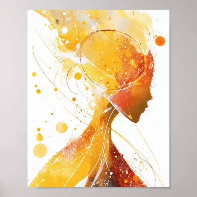 Poster Mente Dourada (Frente)