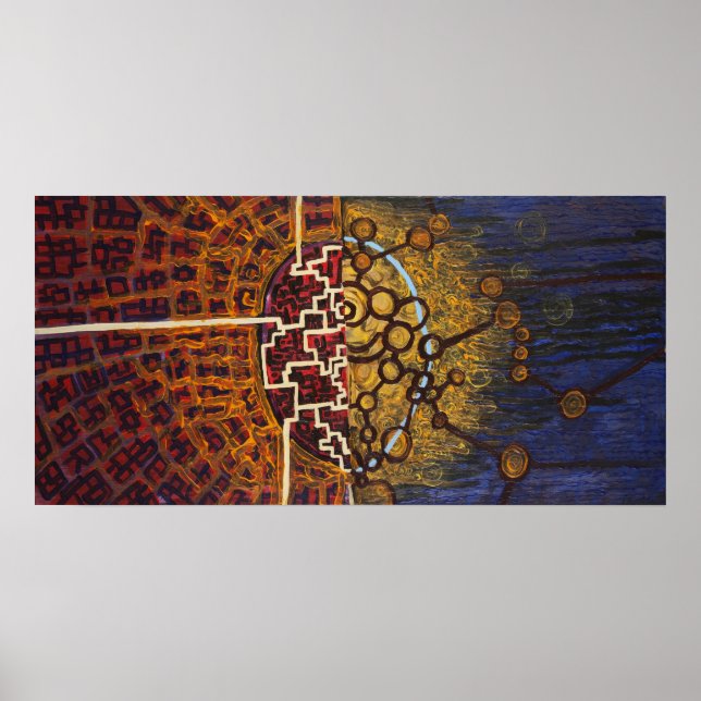 Poster Mente e corpo (Frente)