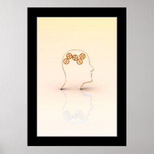 Pôster Mente humana