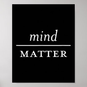 Poster Mente Motivacional Mindcheia