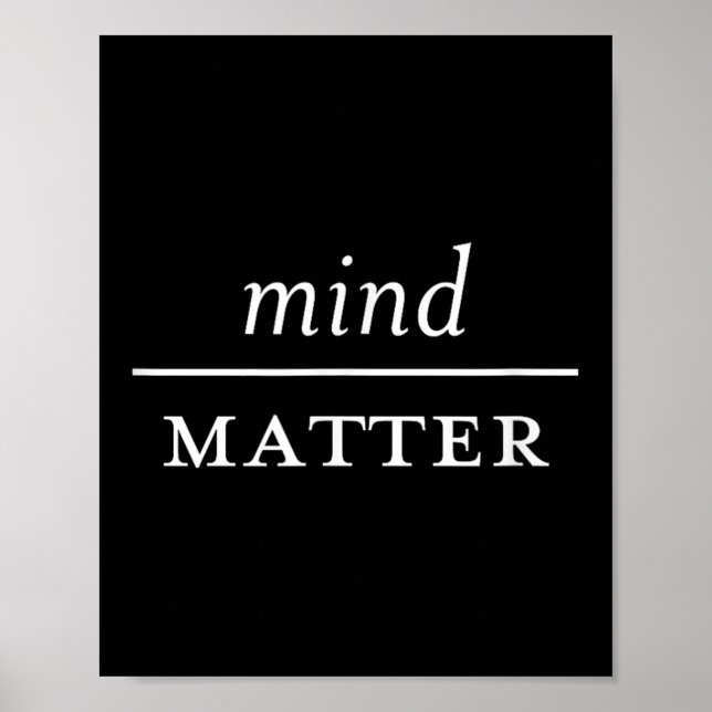Poster Mente Motivacional Mindcheia (Frente)