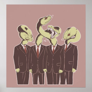 Pôster Mentiras Longas