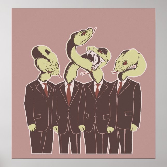 Pôster Mentiras Longas (Frente)