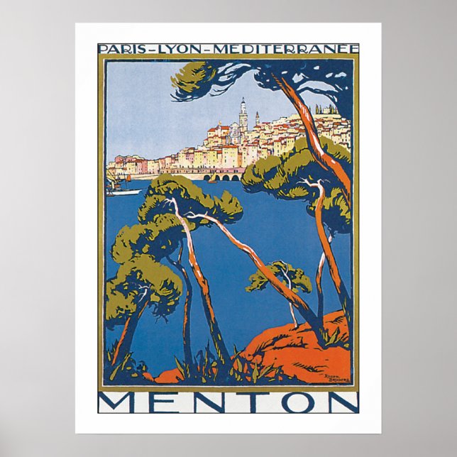Poster Menton (Frente)