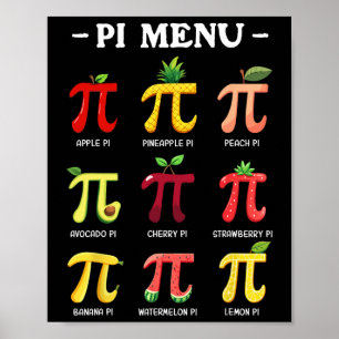 Poster Menu Pi Dia Pi 3